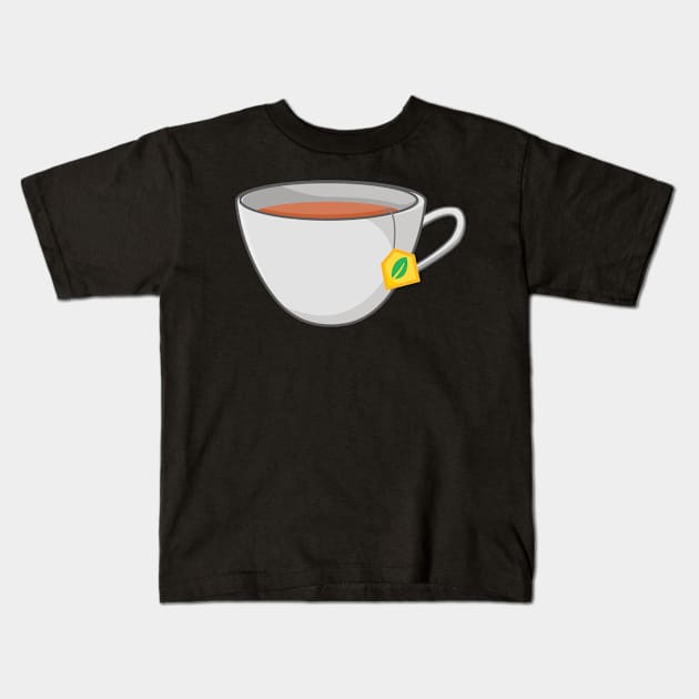 Tea Kids T-Shirt by Teeladen